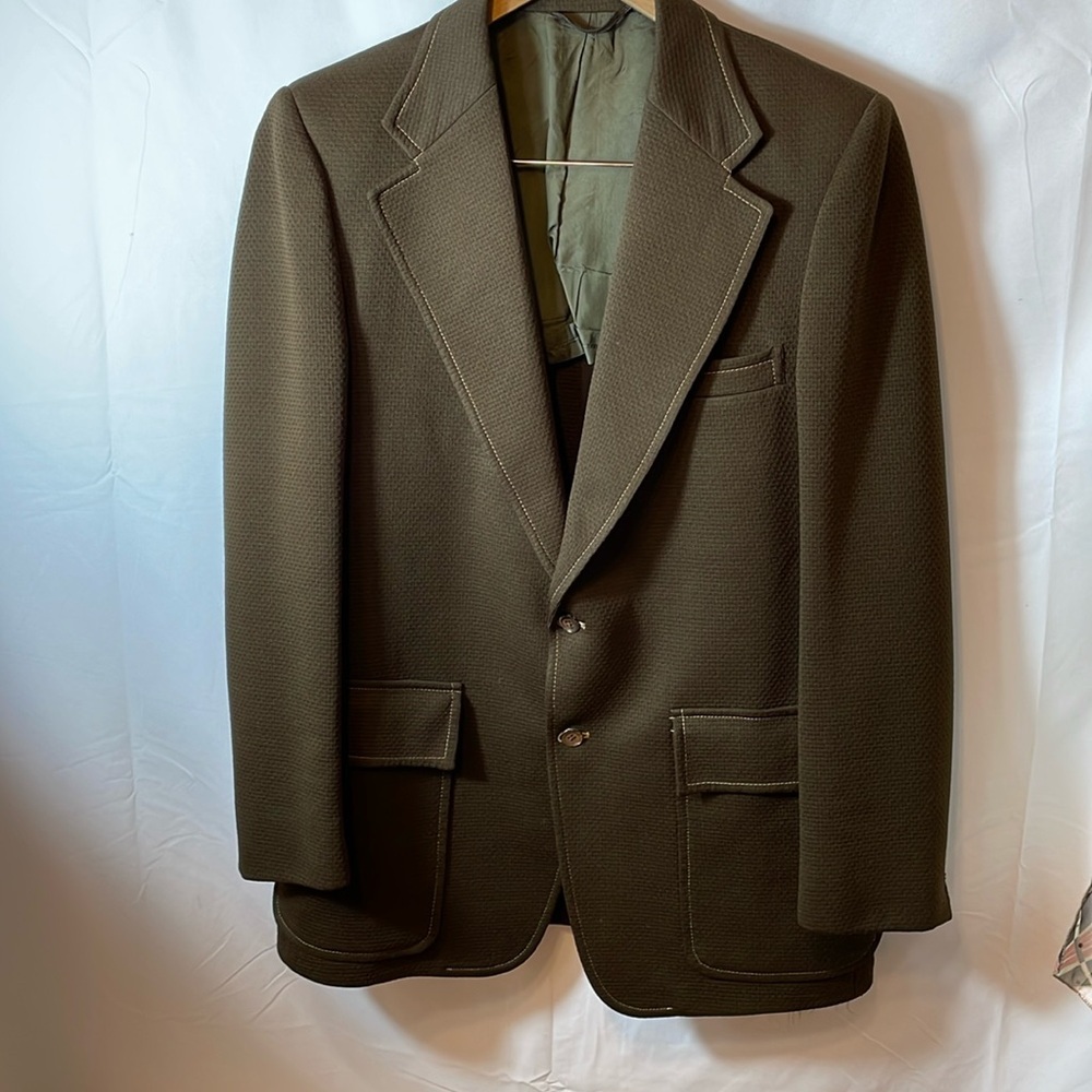 Vintage Suit Jacket.